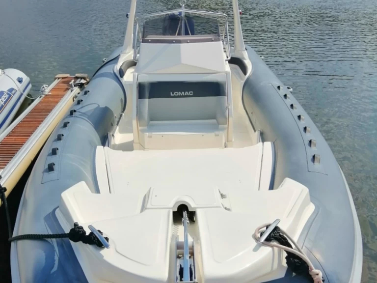 RIB rental with or without captain Lomac Saint-Florent