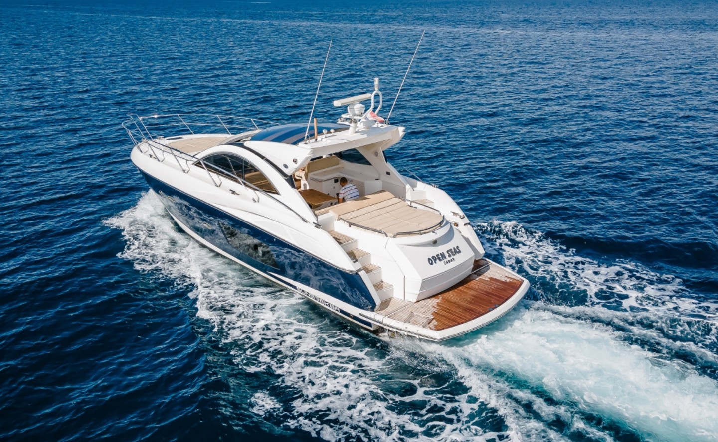 Rent a Luxury Yacht Sunseeker Portofino 48 in Marina Zadar (OPEN