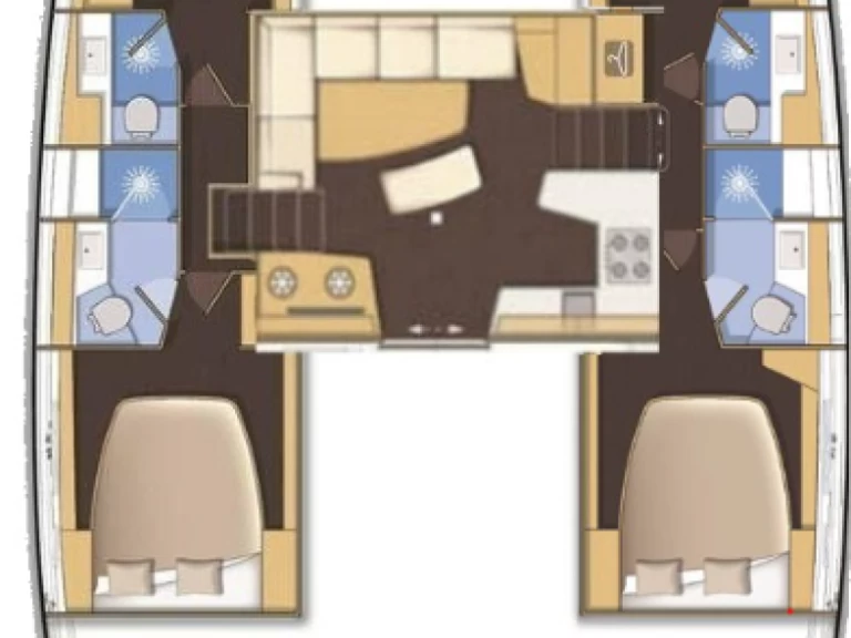 Rent a Lagoon Lagoon 42 Propriano