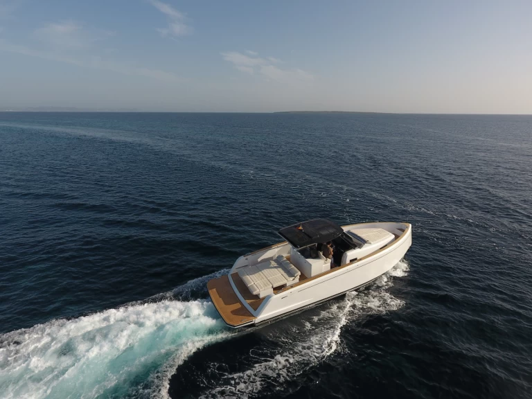 Pardo Yachts Pardo 38 charter bareboat or captained in  Ibiza Town