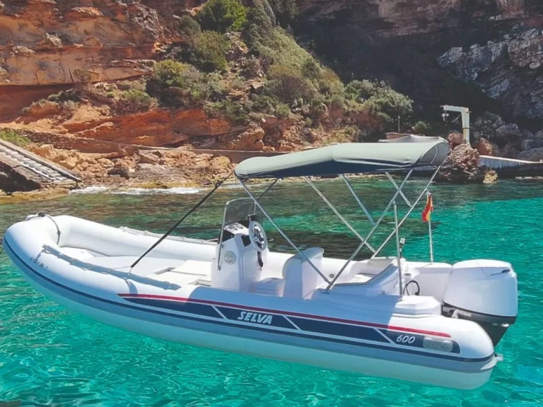 RIB for rent Sant Antoni de Portmany at the best price