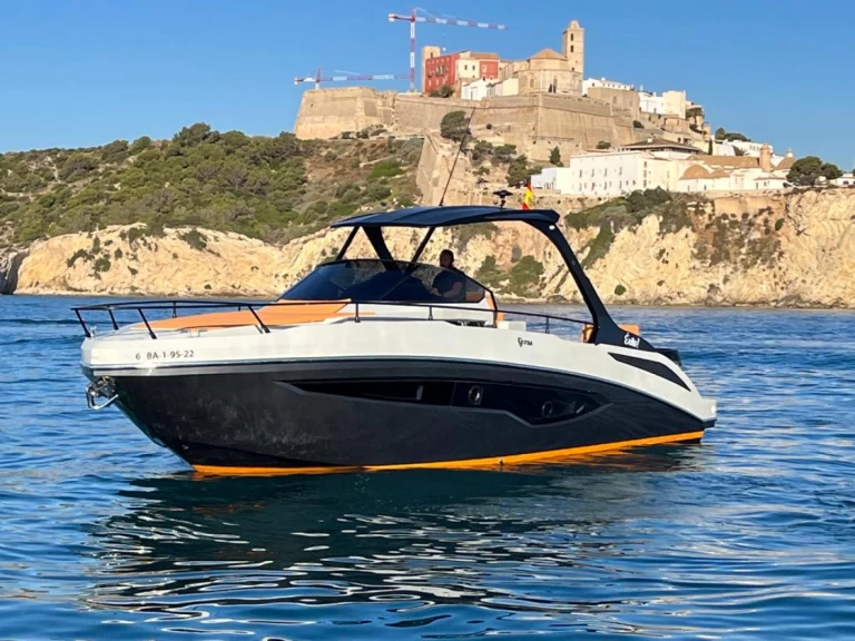 FIM 340 REGINA charter bareboat or captained in  Ibiza Town