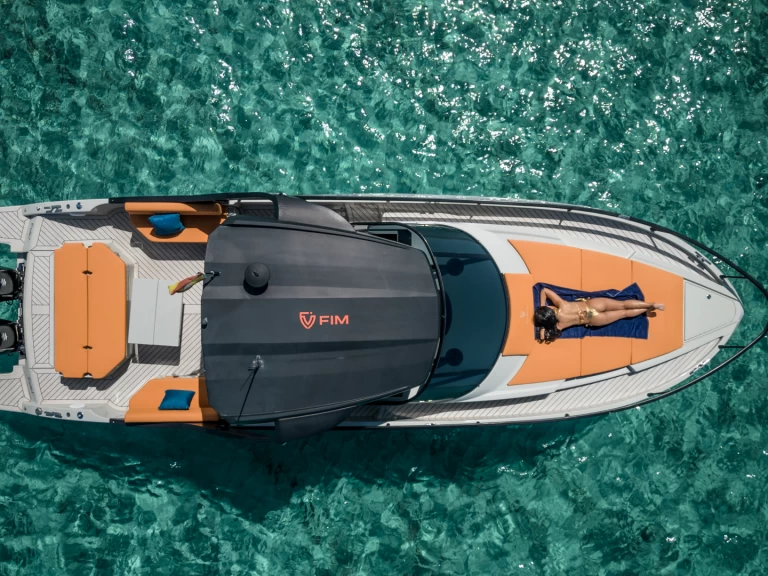 Boat rental FIM 340 REGINA in Ibiza Town on Samboat