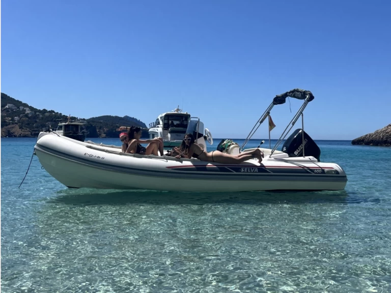 RIB rental in Sant Antoni de Portmany - Selva Selva 600