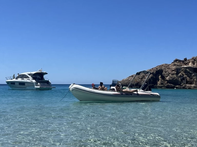 RIB rental with or without captain Selva Sant Antoni de Portmany