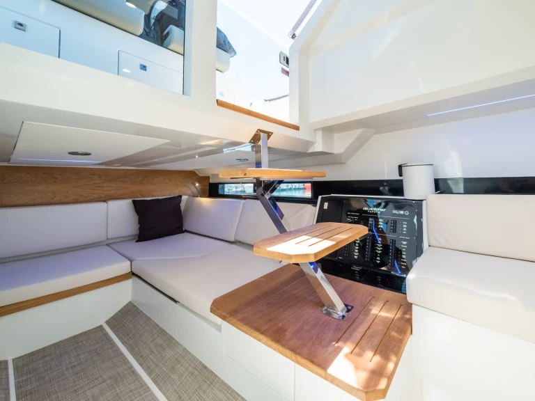 Motorboat rental with or without captain De Antono Yachts Ibiza Town