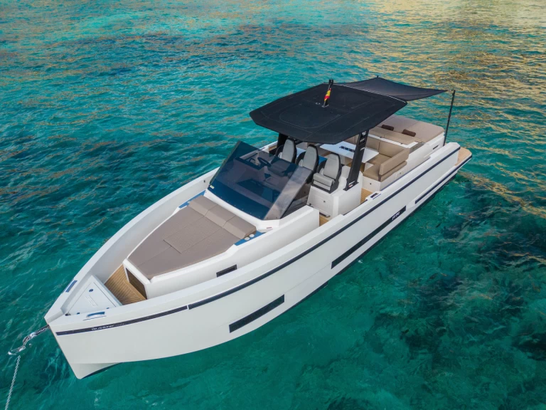 Yacht charter Ibiza Town cheap  D36 Open