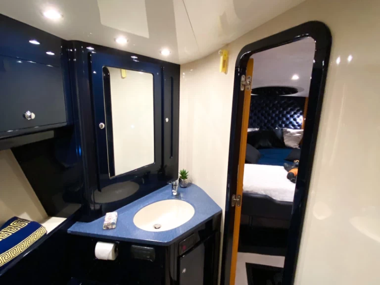 Cantieri Sarnico 45 charter bareboat or captained in  Sant Antoni de Portmany