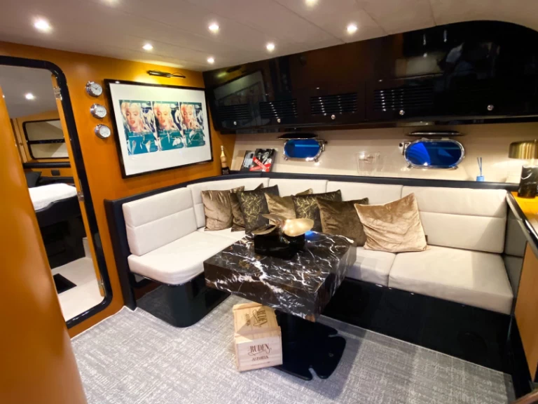 Yacht charter Sant Antoni de Portmany cheap 45