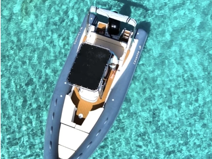 Original Levante charter bareboat or captained in  Palau