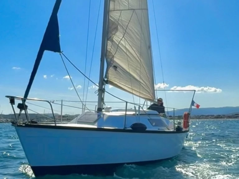 Dufour Dufour 1800 charter bareboat or captained in  Saint-Tropez