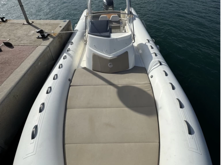 RIB rental in Golfe-Juan - Capelli Tempest 850 Open