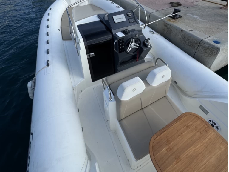 RIB rental with or without captain Capelli Golfe-Juan