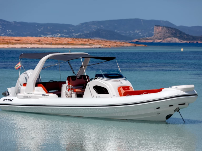 RIB for rent Marina Ibiza at the best price