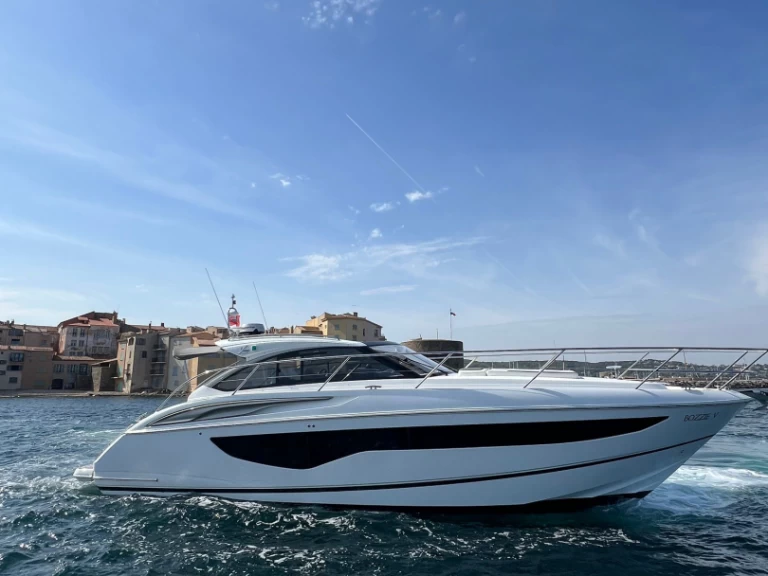 Motorboat rental with or without captain Princess Port des Marines de Cogolin
