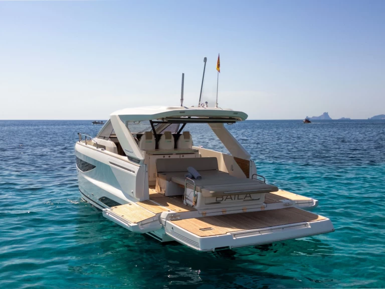 Jeanneau DB 37 charter bareboat or captained in  Ibiza Town