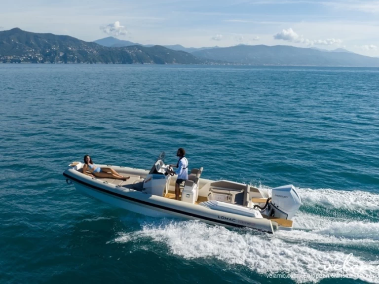 RIB rental in La Trinité-sur-Mer - Lomac Turismo 7.0