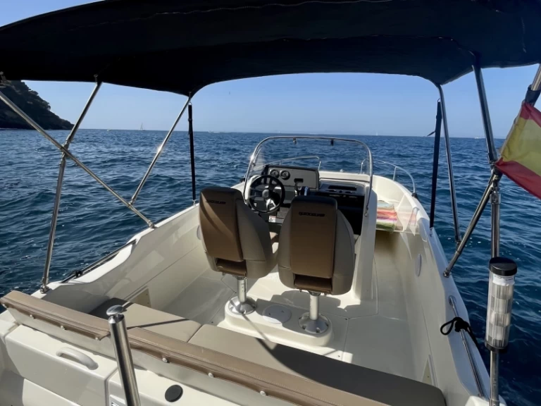 Yacht charter Roses cheap Activ 605 Open