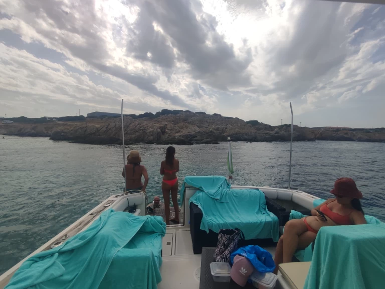 Motorboat rental with or without captain Tiara Porto Rotondo