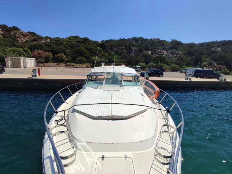 Tiara Open 37 charter bareboat or captained in  Porto Rotondo