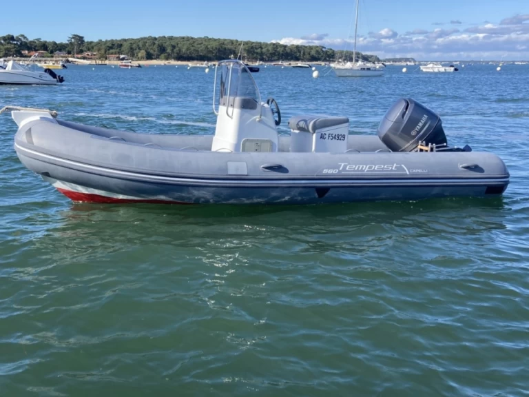 RIB rental with or without captain Capelli Grand Piquey