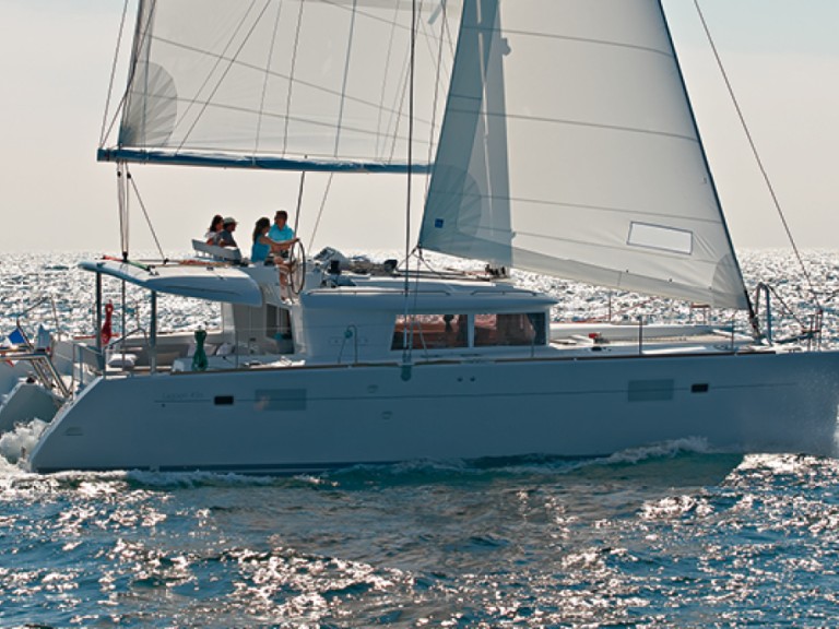 Catamaran rental in Fethiye - Lagoon Lagoon 450 F