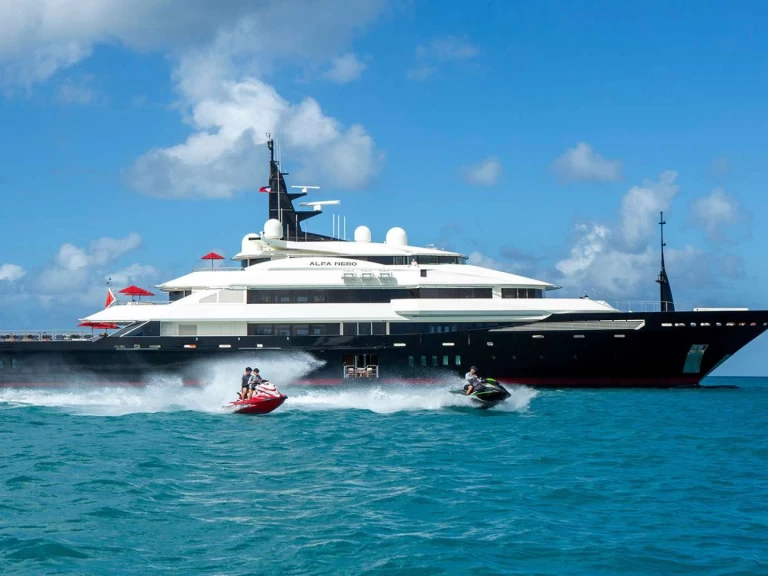 Oceanco Alfa Nero in Bodrum on SamBoat