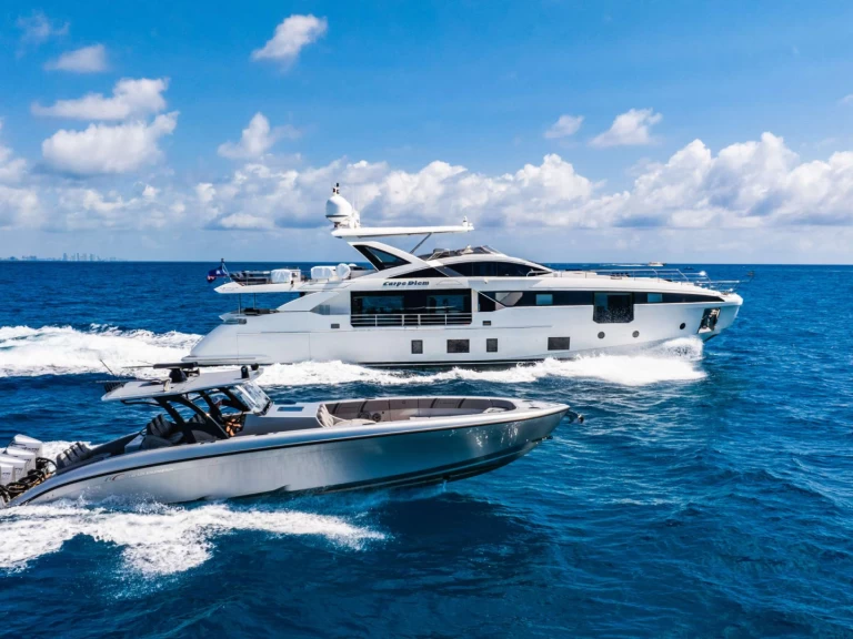 Azimut CARPE DIEM in Fishers Island on SamBoat