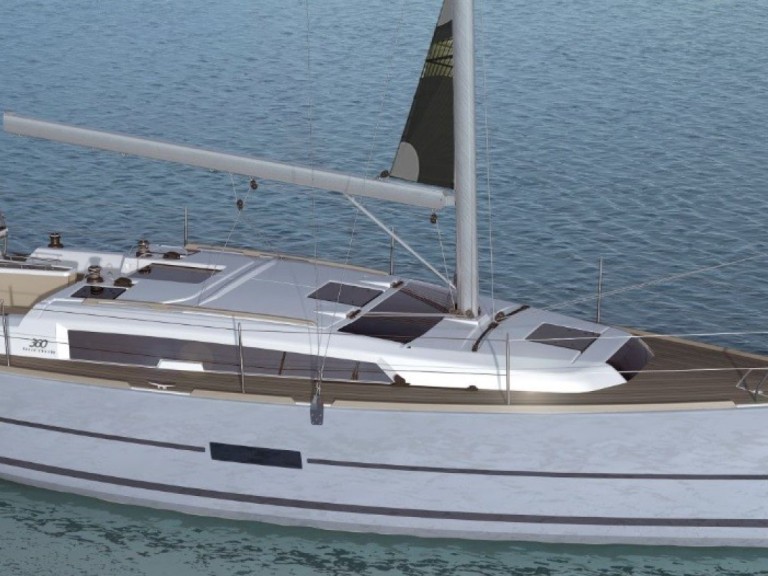 Bareboat Rental Sailboat Dufour with a boat licence