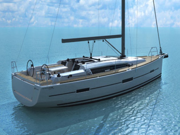 Sailboat rental with or without captain Dufour Lidingö