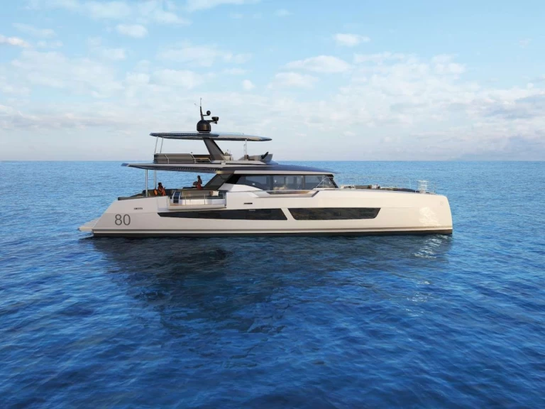 Fountaine Pajot CHRISTAL MIO 80  in Athens on SamBoat