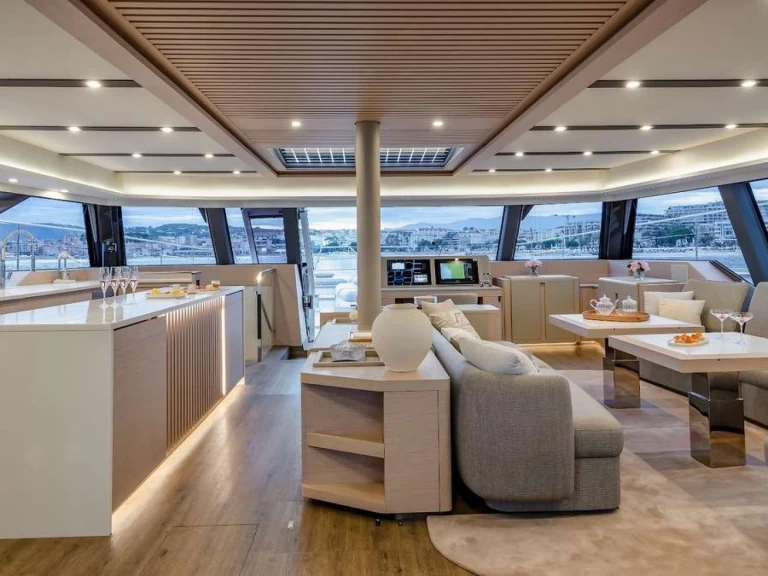 Rent a Fountaine Pajot CHRISTAL MIO 80  Athens