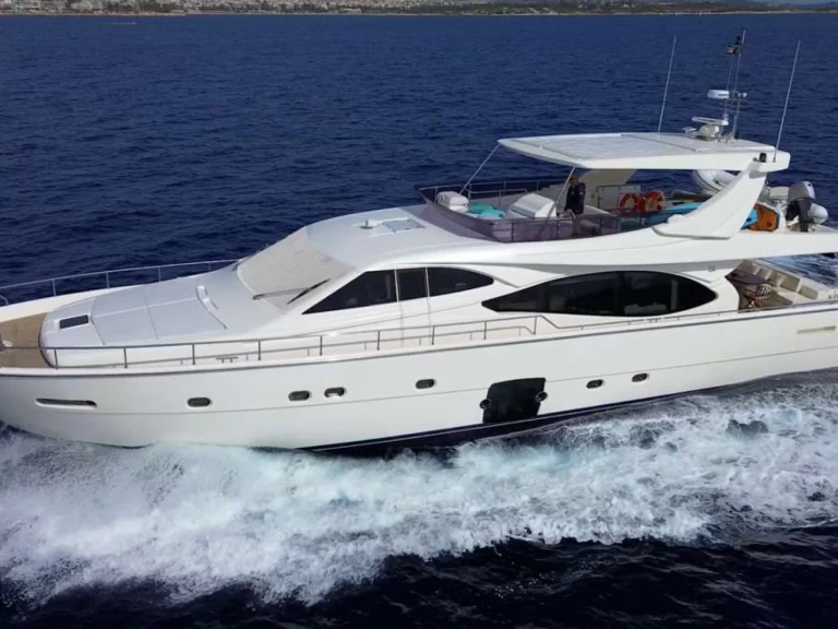 Yacht charter Glyfada cheap ARGO V