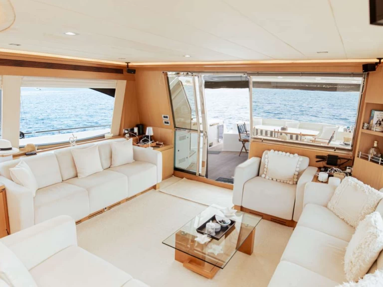 Luxury Yacht rental in Glyfada - Ferretti ARGO V