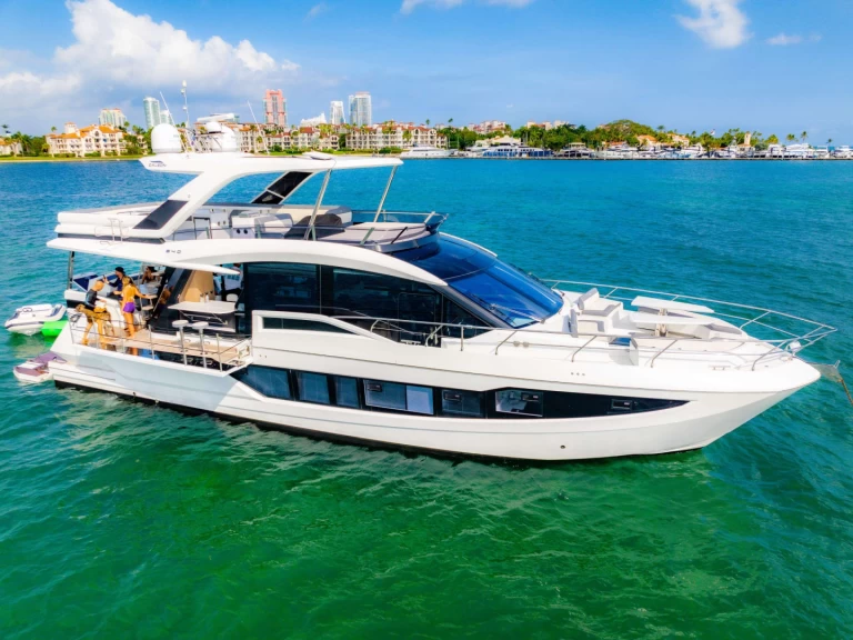 Luxury Yacht rental in Delray Beach - Galeon Optimus Prime