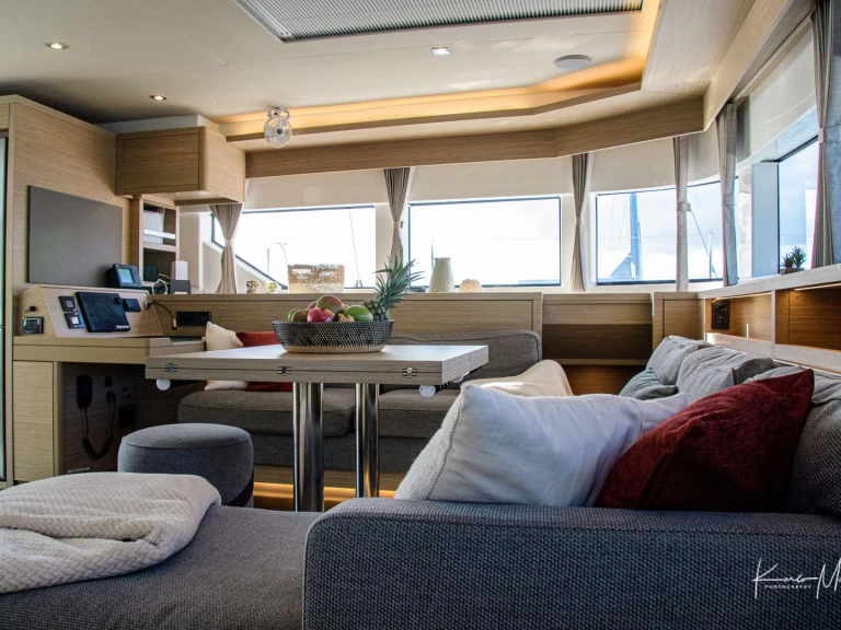 Luxury Yacht rental with or without captain Lagoon Néa Péramos