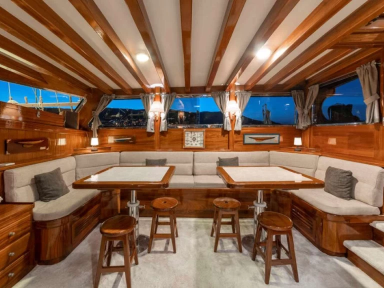 Luxury Yacht rental in Bodrum - Custom Torini