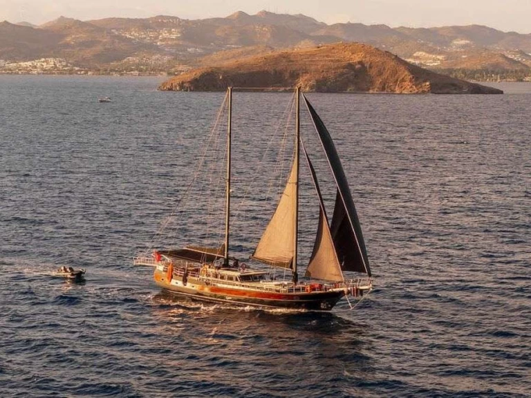 Bareboat Rental Luxury Yacht Custom with a boat licence