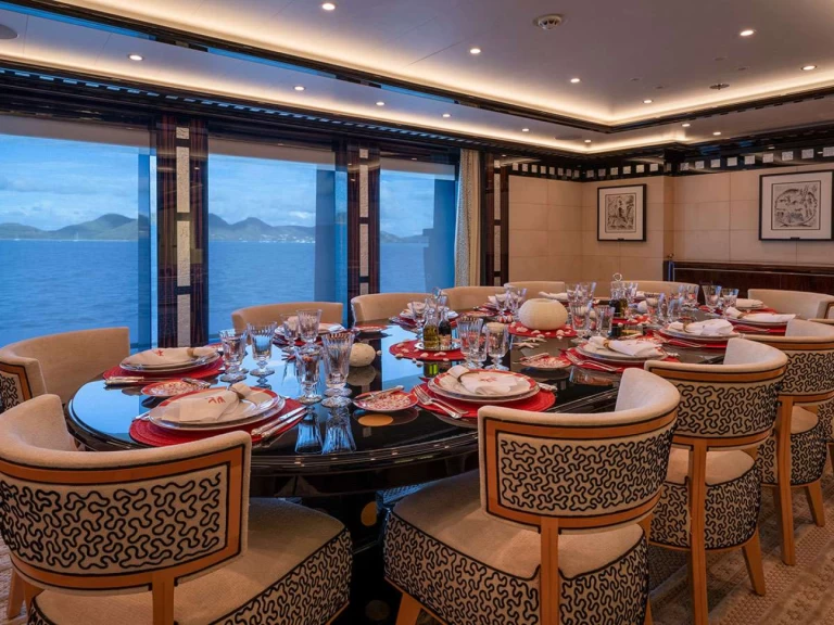 Oceanco Alfa Nero charter bareboat or captained in  Bodrum