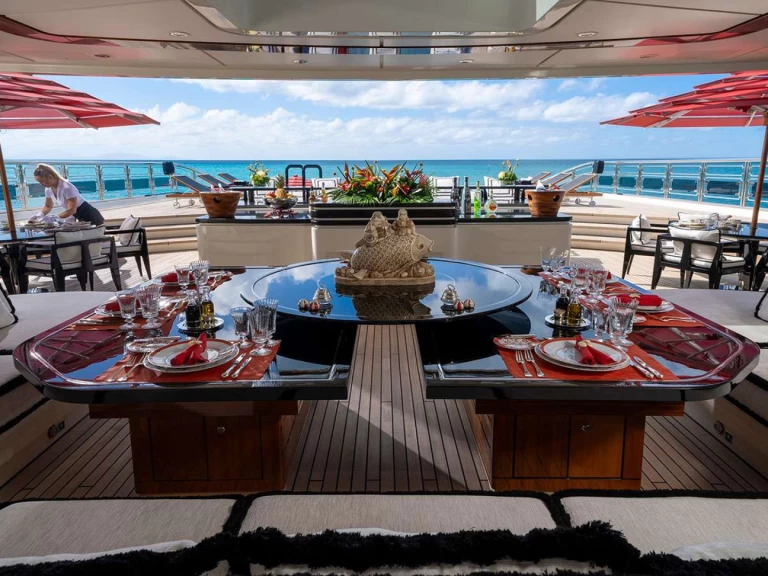 Oceanco Alfa Nero in Bodrum on SamBoat