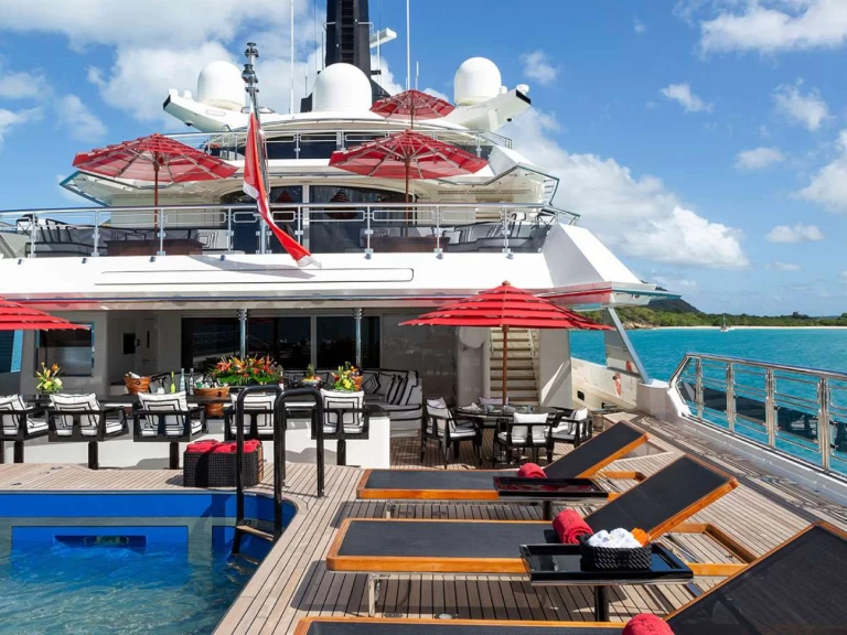Rent a Oceanco Alfa Nero Bodrum