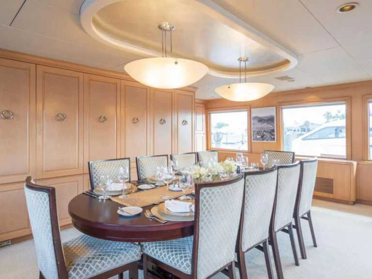 Bareboat Rental Luxury Yacht Christensen with a boat licence