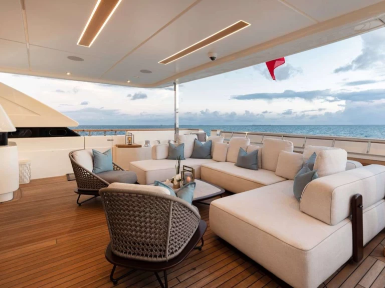 Luxury Yacht rental in Fort Lauderdale - Custom Line EROS