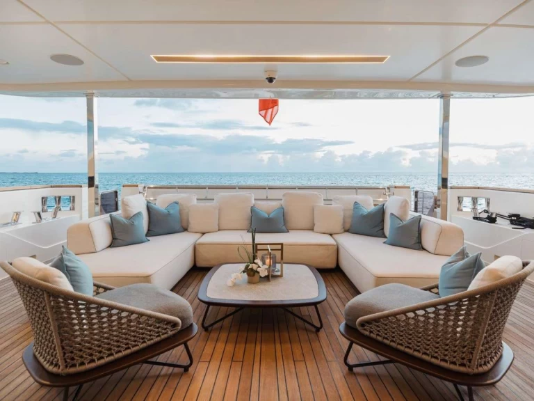 Boat rental Custom Line EROS in Fort Lauderdale on Samboat