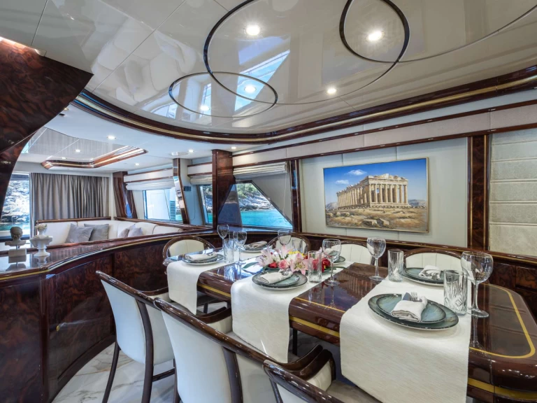 Rent a Alfamarine WISH Athens