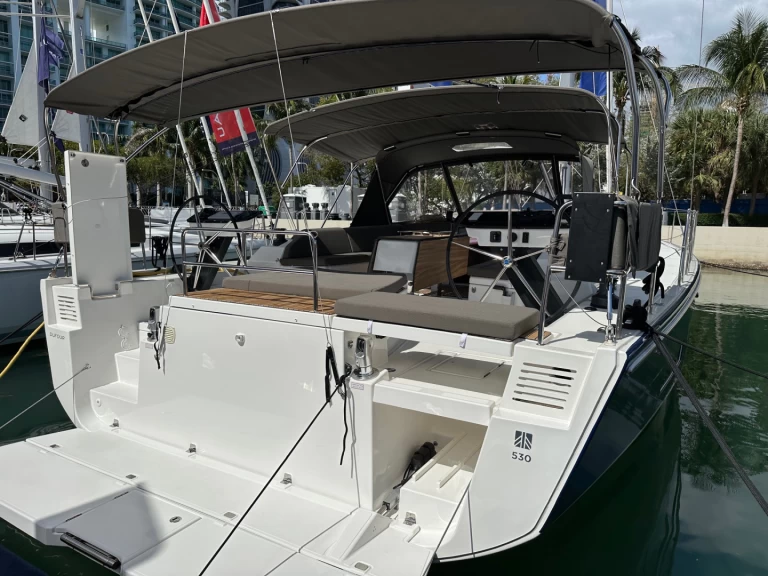 Dufour Dufour 530 charter bareboat or captained in  Road Town