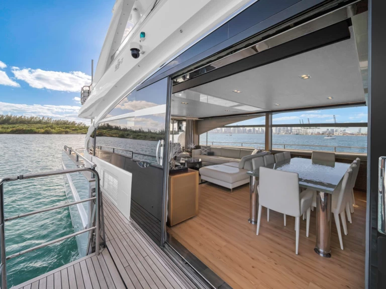 Luxury Yacht rental in Miami Beach - Princess, UK Freedom