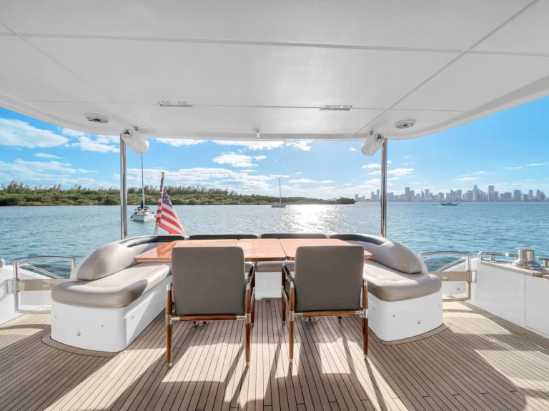 Luxury Yacht rental with or without captain Princess, UK Miami Beach