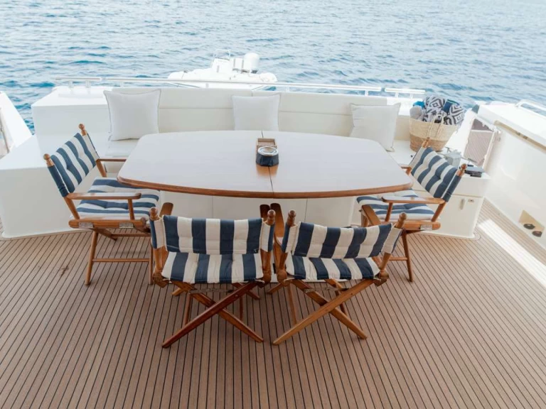 Luxury Yacht rental with or without captain Ferretti Athens