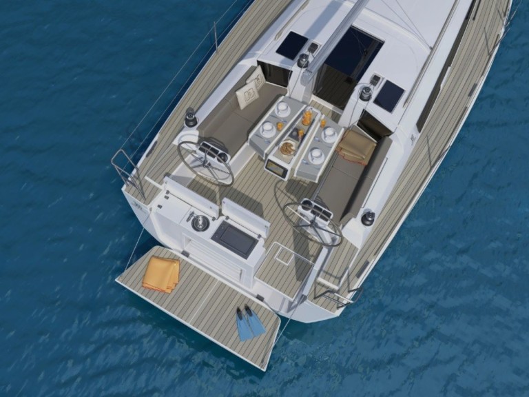 Bareboat Rental Sailboat Dufour with a boat licence